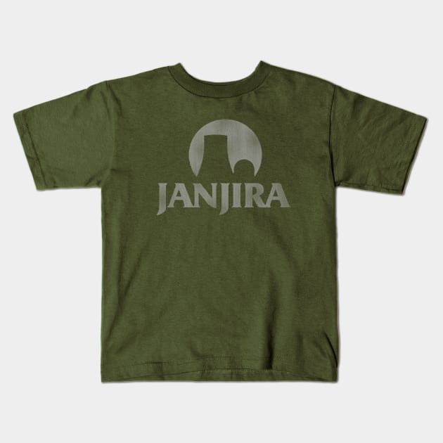 Janjira Weathered Kids T-Shirt by Ekliptik